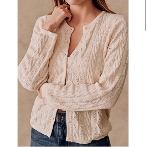 ✨Sezane Ruben Cardigan
